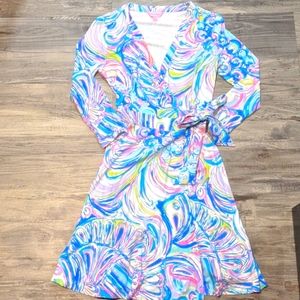 Lilly Pulitzer wrap dress size xs